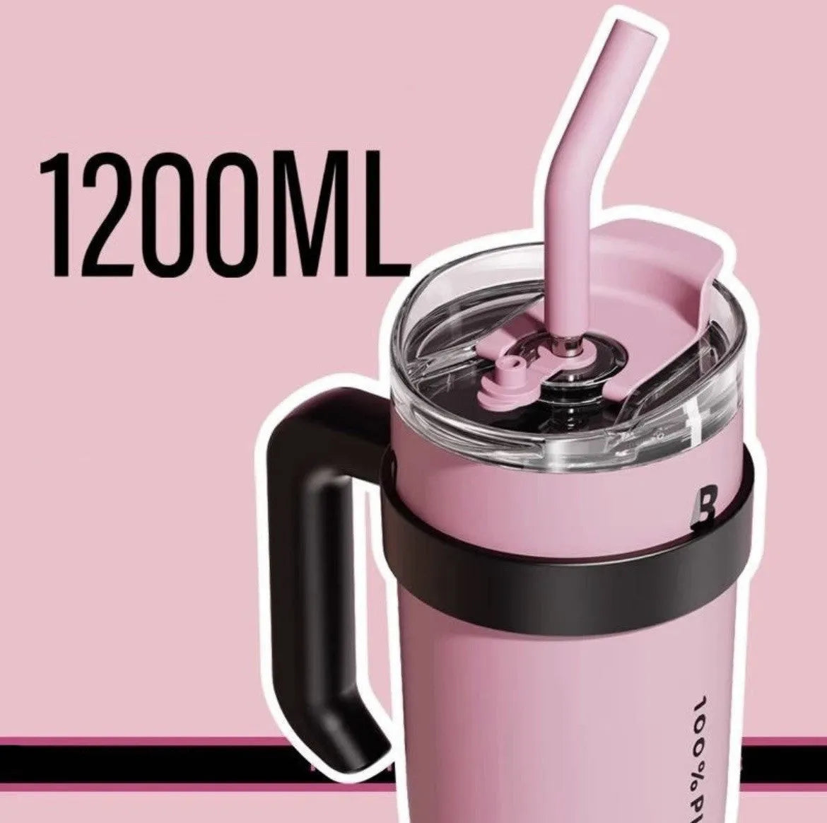 High Appearance Level Stainless Steel Insulated Cup - Bellarte Enchanté High Appearance Level Stainless Steel Insulated Cup